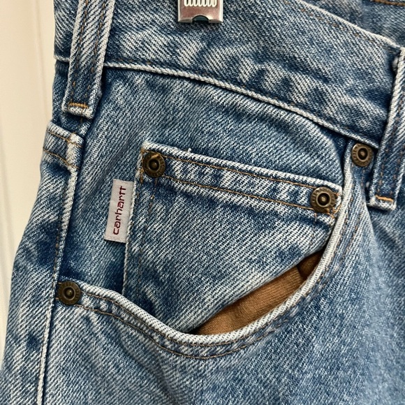 Carhartt traditional fit jeans size 38x30 - Picture 3 of 5